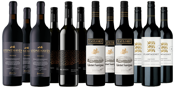 High-scoring Cabernet Sauvignon Dozen