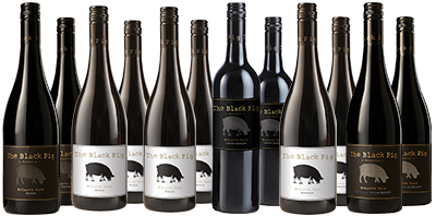 Black Pig Family Dozen Black Pig Family Dozen