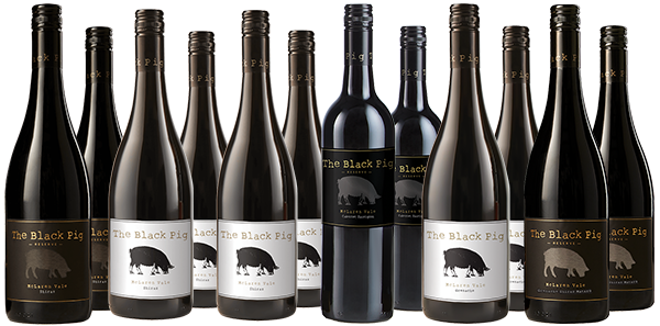 Black Pig Family Dozen Black Pig Family Dozen