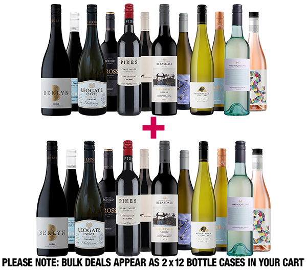 Halliday High-Flyers Select Mixed 24-bottle Bulk Deal Halliday High-Flyers Select Mixed 24-bottle Bulk Deal