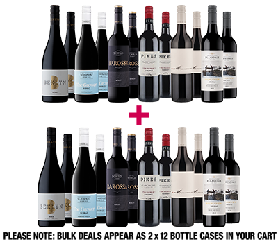 Halliday High-Flyers Select Reds 24-bottle Bulk Deal