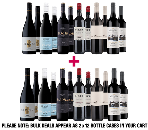Halliday High-Flyers Select Reds 24-bottle Bulk Deal