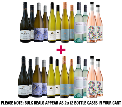 Halliday High-Flyers Select Whites 24-bottle Bulk Deal