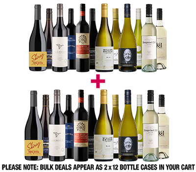 Halliday High-Flyers Premium & Select Mixed 24-btl BULK DEAL