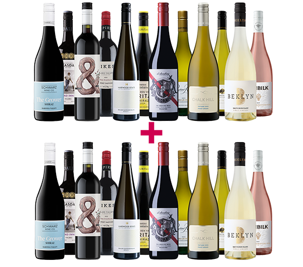 The Annual Dozen Select Mixed 24-bottle Bulk Deal The Annual Dozen Select Mixed 24-bottle Bulk Deal