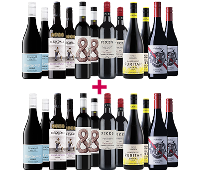 The Annual Dozen Select Reds 24-bottle Bulk Deal The Annual Dozen Select Reds 24-bottle Bulk Deal