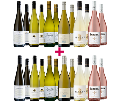 The Annual Dozen Select Whites 24-bottle Bulk Deal