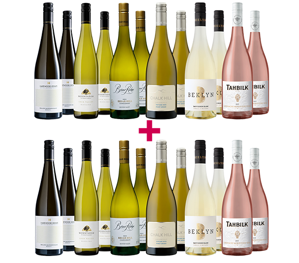The Annual Dozen Select Whites 24-bottle Bulk Deal The Annual Dozen Select Whites 24-bottle Bulk Deal