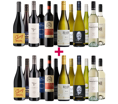 The Annual Dozen Premium Mixed 24-bottle Bulk Deal