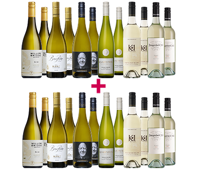 The Annual Dozen Premium Whites 24-bottle Bulk Deal