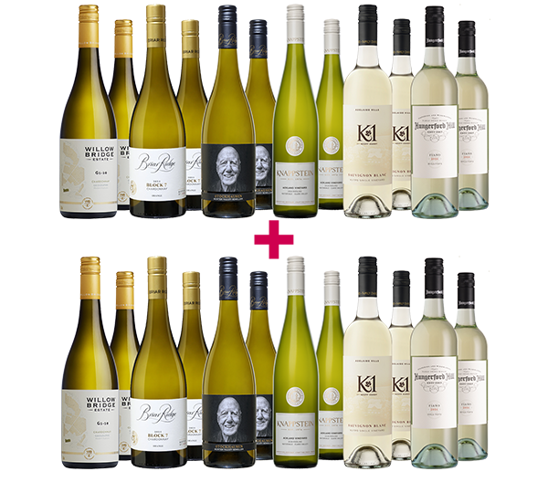 The Annual Dozen Premium Whites 24-bottle Bulk Deal