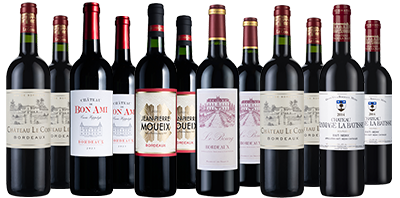 Bordeaux Reds Dozen