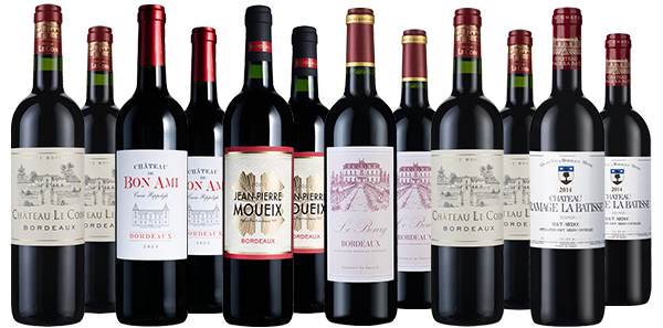Bordeaux Reds Dozen