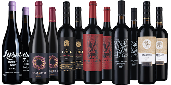 Portuguese Reds Dozen