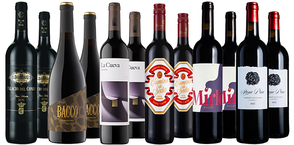 Spanish Reds Dozen Spanish Reds Dozen