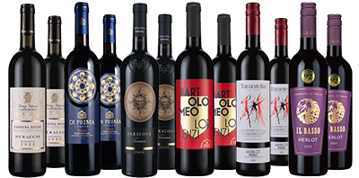 Italian Reds Dozen