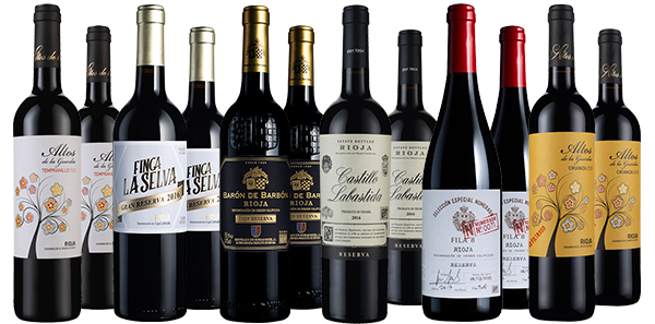 Rioja Reds Dozen
