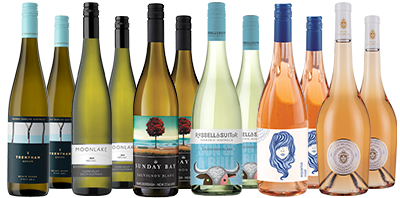 Refreshing Whites & Rosé Dozen Refreshing Whites & Rosé Dozen