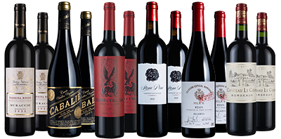 European Reds Dozen European Reds Dozen