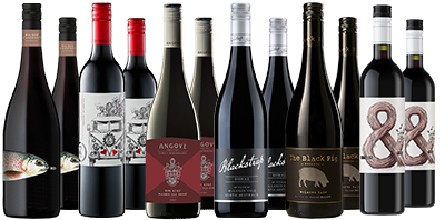 Discover the Regions: McLaren Vale Reds Dozen