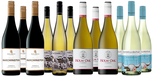 Discover the Regions: Tasmanian Mixed Dozen