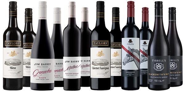 Australia's First Familes of Wine Reds Dozen