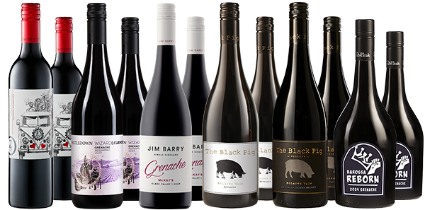 Grenache & Blends Doz