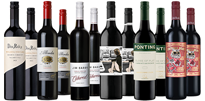 Premium Cabernet & Blends Doz