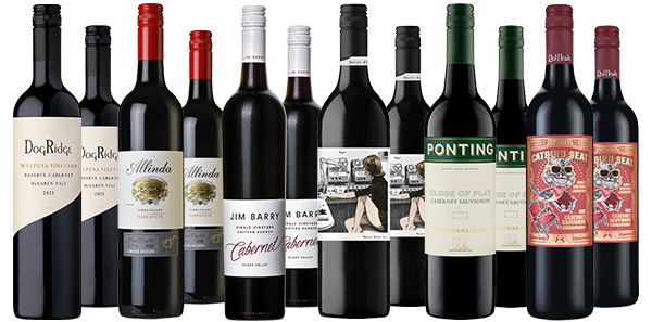 Premium Cabernet & Blends Doz