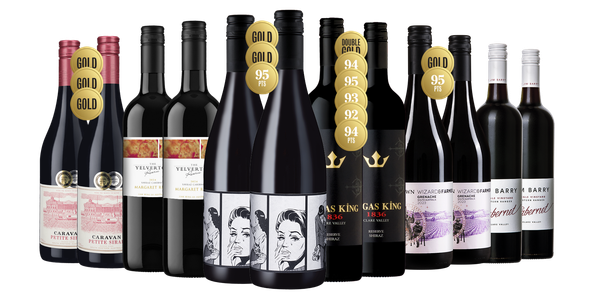 Best In Glass Aussie Red Champions Dozen
