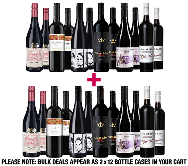 B.I.G Aussie Reds Champion 24-bottle BULK DEAL
