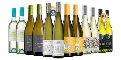 Best In Glass Aussie White Champions Dozen