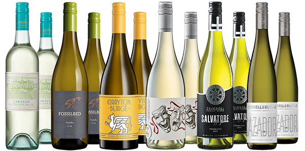 Best In Glass Aussie White Champions Dozen