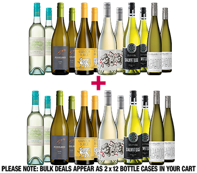 B.I.G Aussie White Champions 24-bottle BULK DEAL
