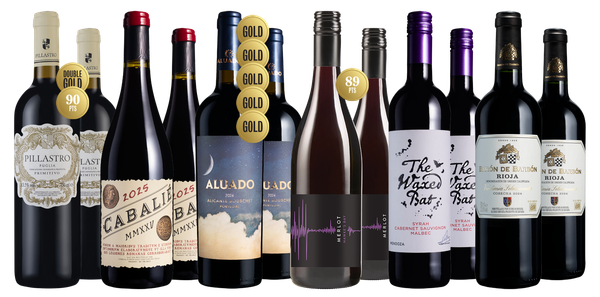 Best In Glass International  Red Champions Dozen