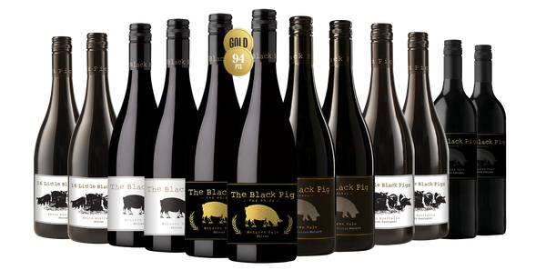 Black Pig Family Reds Dozen