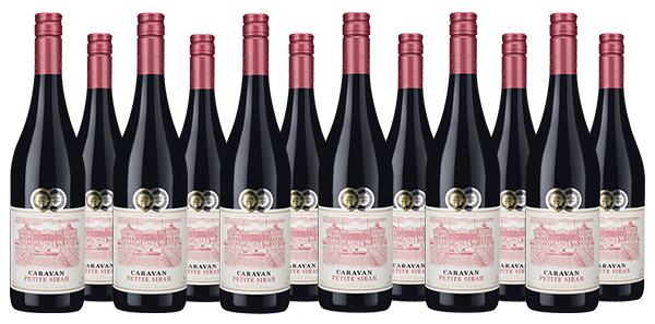 Caravan Petite Sirah 12 Btls Caravan Petite Sirah 12 Btls