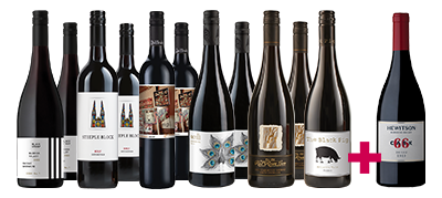 11 Reds + Free Hewitson Cask 66 Shiraz (RRP $450) 11 Reds + Free Hewitson Cask 66 Shiraz (RRP $450)