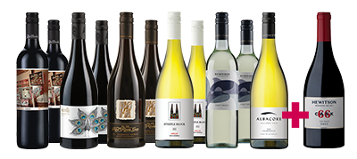 11 Reds & Whites + Free Hewitson Cask 66 Shiraz (RRP $450) 11 Reds & Whites + Free Hewitson Cask 66 Shiraz (RRP $450)