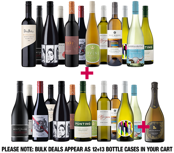 Christmas Luxury & Essentials 24-bottle BULK DEAL + Free Howard Sparkling