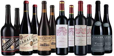 French Reds Dozen