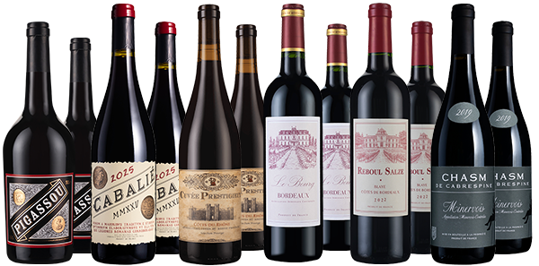 French Reds Dozen