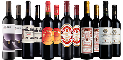 Spanish Reds Dozen