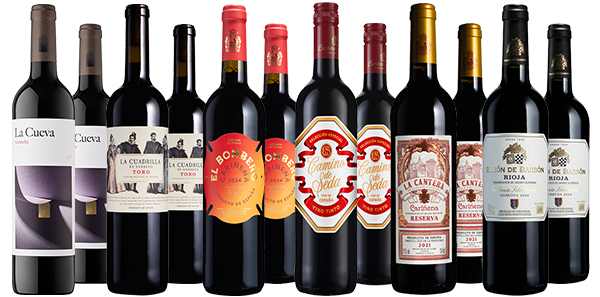 Spanish Reds Dozen