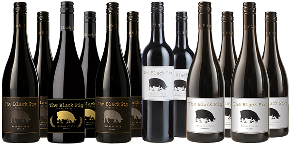 UNLIMITED Black Pig Family Reds Dozen