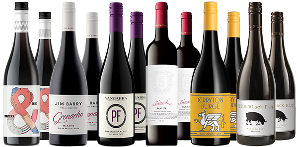 Half Price Varietals: Grenchae & Blends Doz