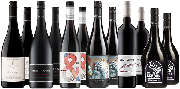 Half Price Varietals: Alternate Reds Doz