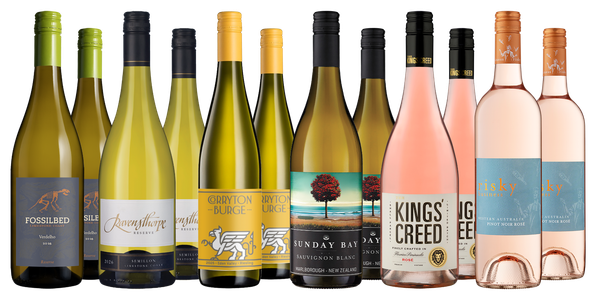 Q2 Affiliates: Refreshing Whites & Rose Doz