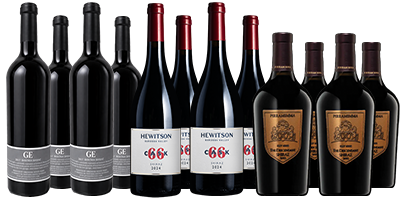 The Ultimate Luxury Shiraz Dozen The Ultimate Luxury Shiraz Dozen