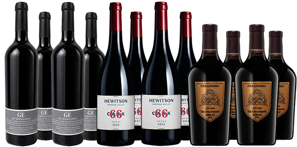The Ultimate Luxury Shiraz Dozen The Ultimate Luxury Shiraz Dozen